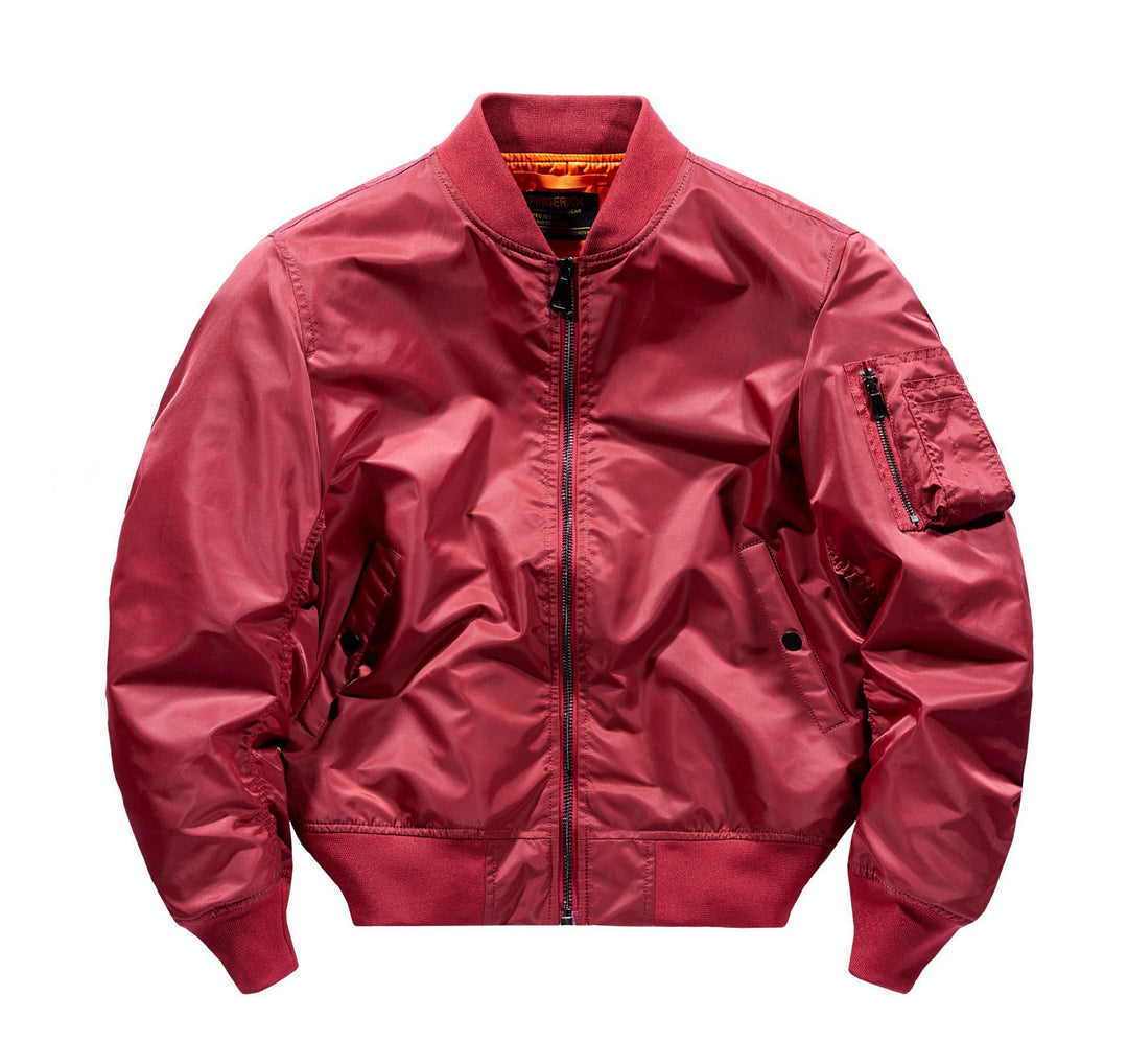 Herren Sportliche Bomberjacke Nord Taschen 1788417891
