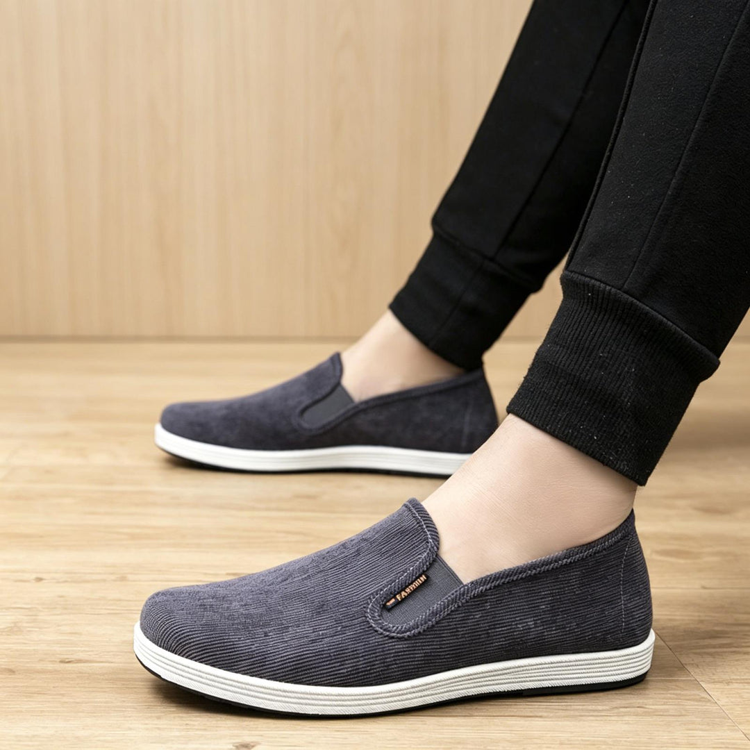 Herren Bequeme Slip-On Mokassins Nord Taschen 1788175530