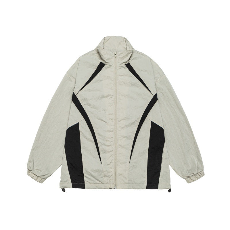 Unisex Oversize-Windjacke Nord Taschen