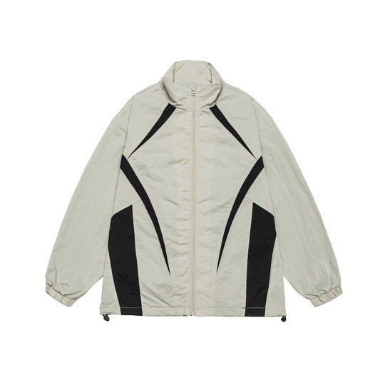 Unisex Oversize-Windjacke Nord Taschen