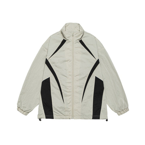 Unisex Oversize-Windjacke Nord Taschen