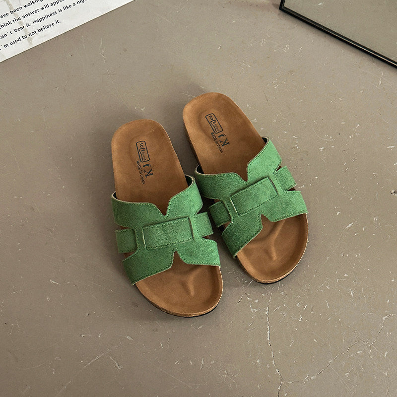 Damen Clogs mit geflochtenem Design und anatomisch geformtem Fußbett