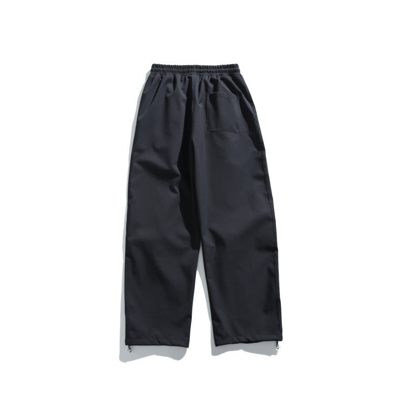 Herren Cargo-Hose mit elastischem Bund, Knie-Paneelen und Reißverschluss-Saum Nord Taschen