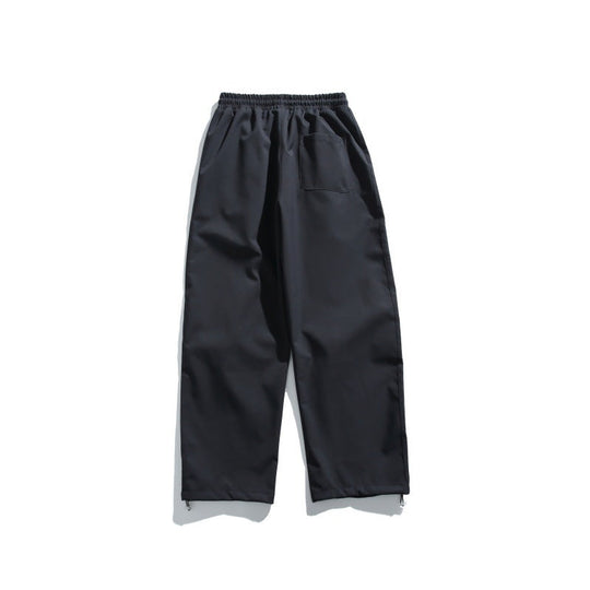 Herren Cargo-Hose mit elastischem Bund, Knie-Paneelen und Reißverschluss-Saum Nord Taschen