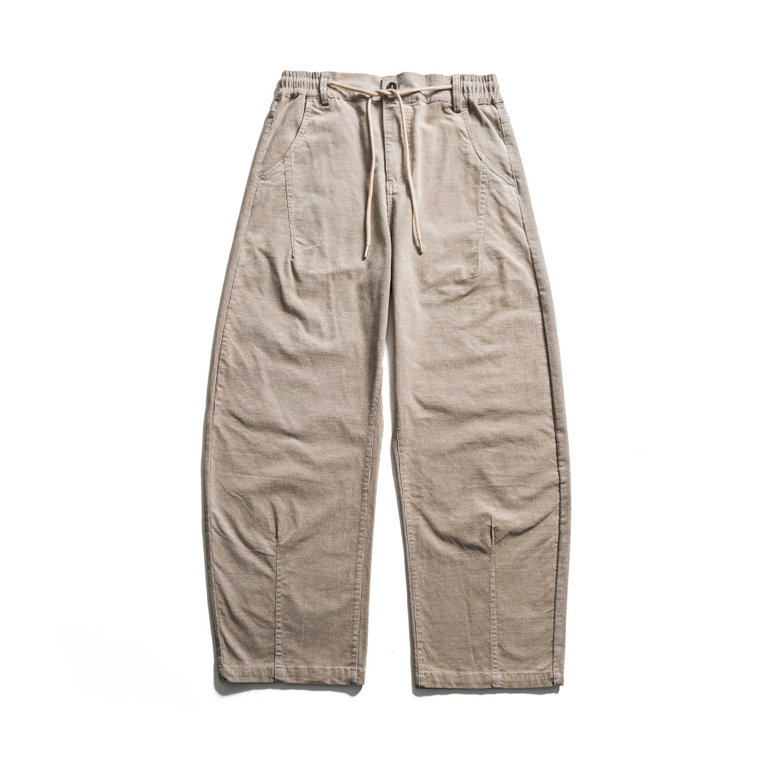 Damen Lässige Jogger-Jeans mit elastischem Bund und Kordelzug Nord Taschen