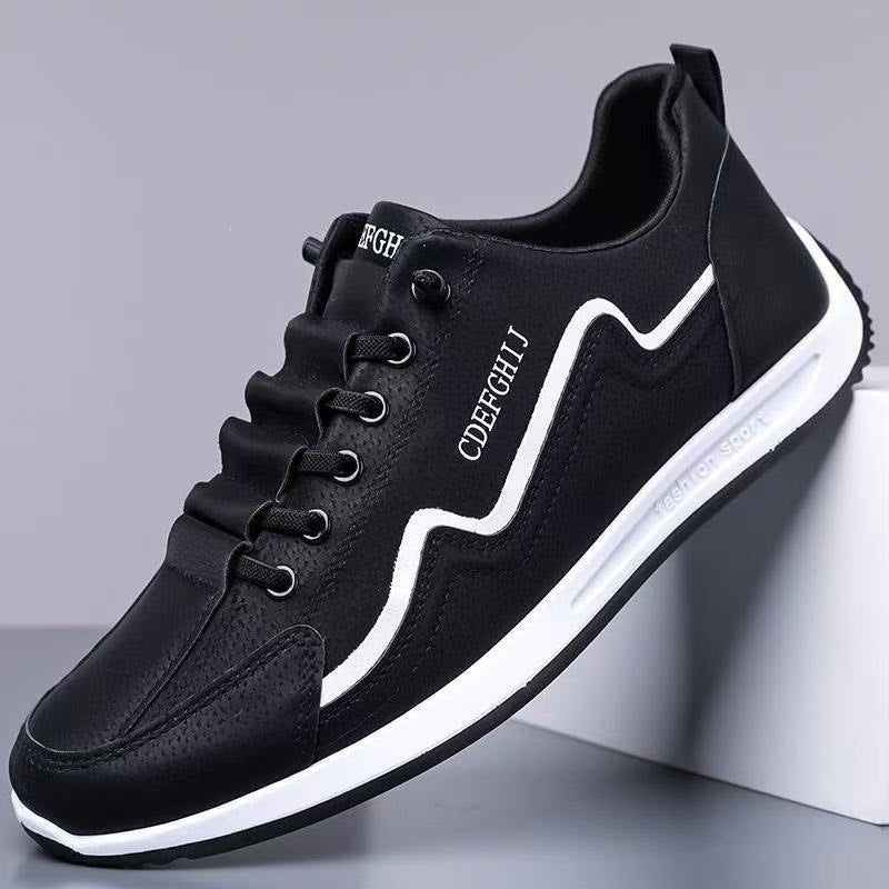 Herren Sportliche Sneaker mit innovativem Schnürsystem Nord Taschen