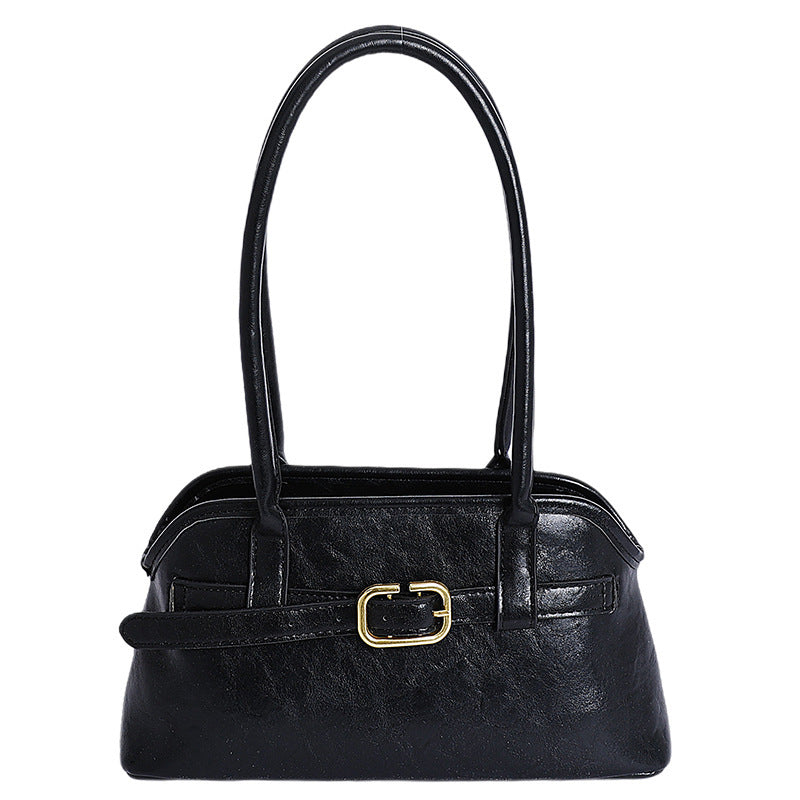 Damen Handtasche mit elegantem Schlaufenverschluss Nord Taschen