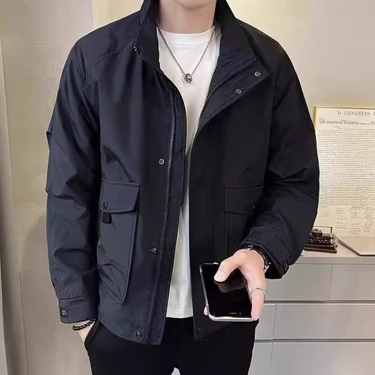 Herren Multifunktionale Übergangsjacke Nord Taschen