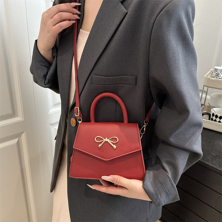 Damen elegante Handtasche mit charmantem Schleifendesign Nord Taschen
