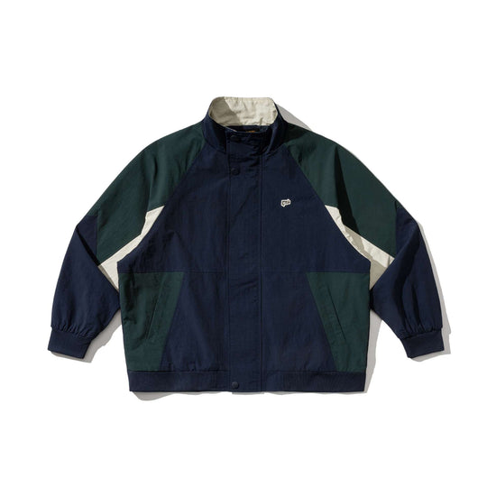 Unisex Boxy-Trackjacke im Retro-Utility-Look mit hohem Funnelkragen Nord Taschen
