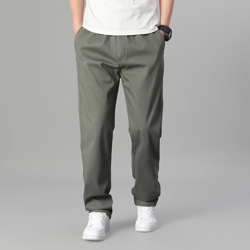Herren Bequeme Chino-Hose Nord Taschen