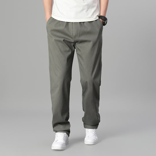 Herren Bequeme Chino-Hose Nord Taschen