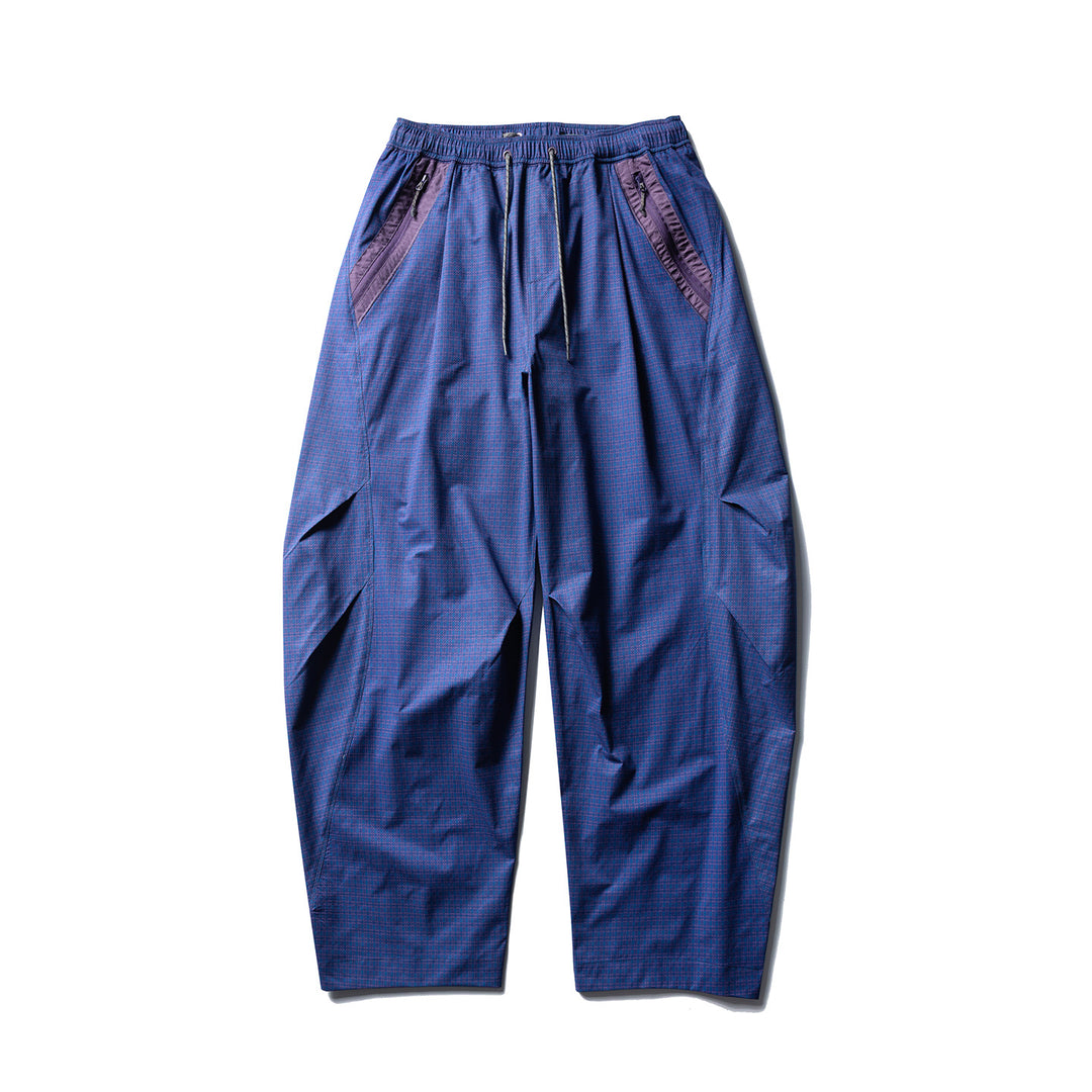 Herren Weite Ripstop-Freizeit-Hose mit elastischem Bund, Reißverschlusstaschen und Knie-Paneelen Nord Taschen