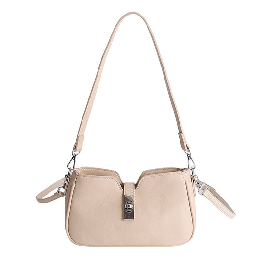 Damen elegante Umhängetasche mit strukturiertem Design und praktischen Fächern Nord Taschen