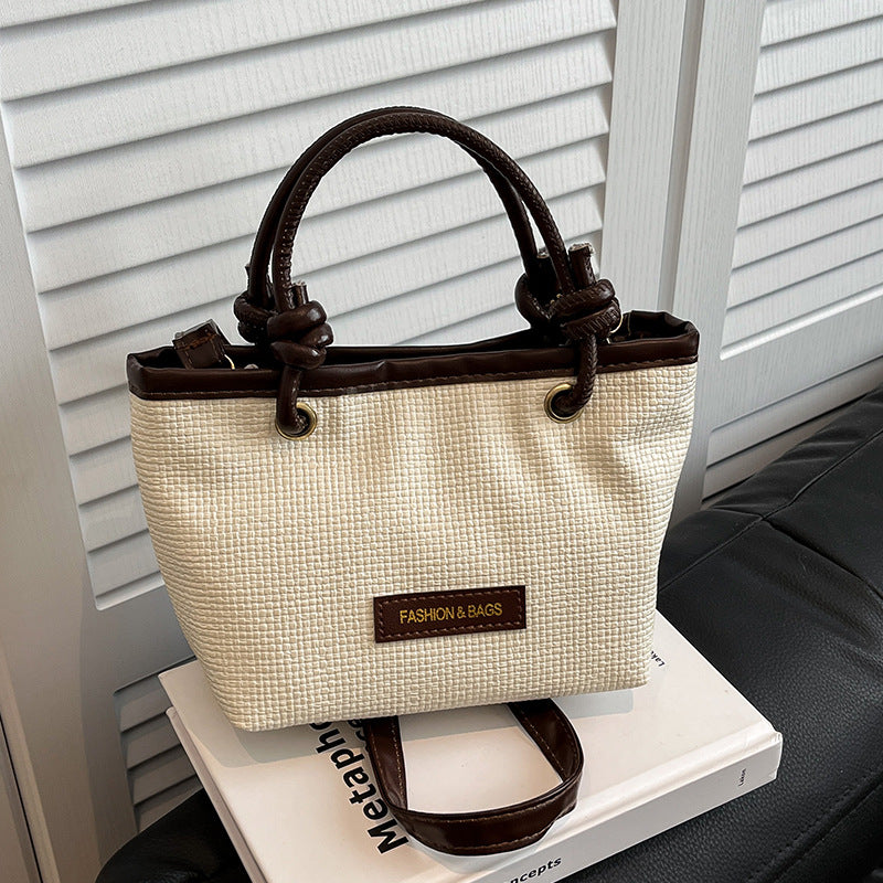 Damen Handtasche mit innovative Textur und modernem Design Nord Taschen