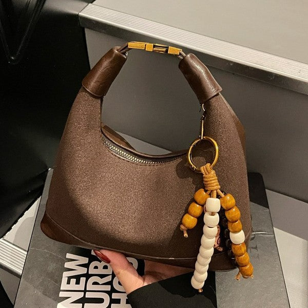 Damen Hobo Tasche mit einzigartigem Dekor Nord Taschen