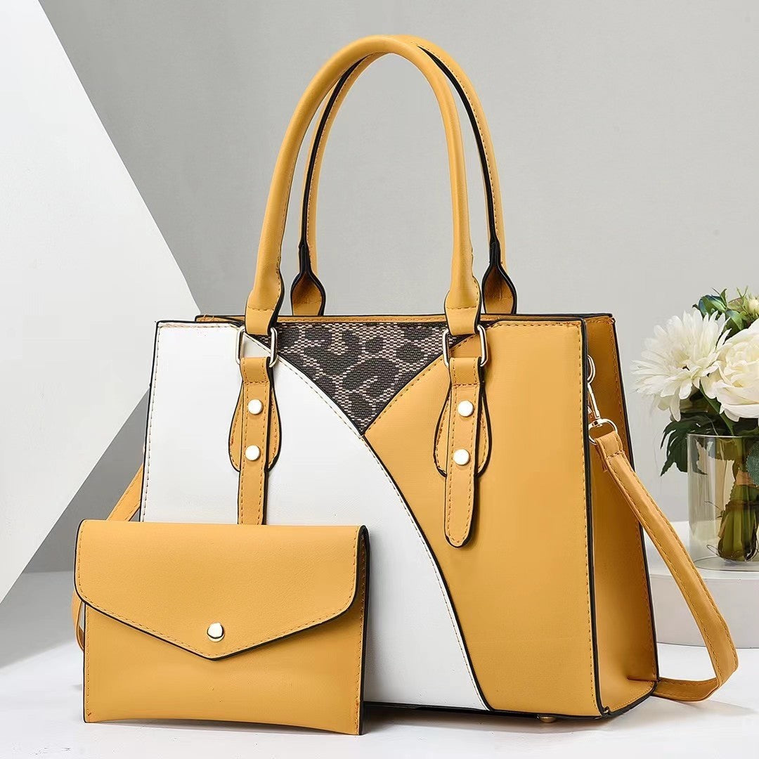 Damen modische Tote-Bag mit abnehmbarer Clutch Nord Taschen