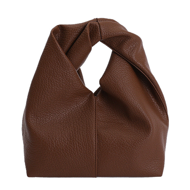 Damen moderne Hobo-Tasche mit innovativem Knoten-Design Nord Taschen