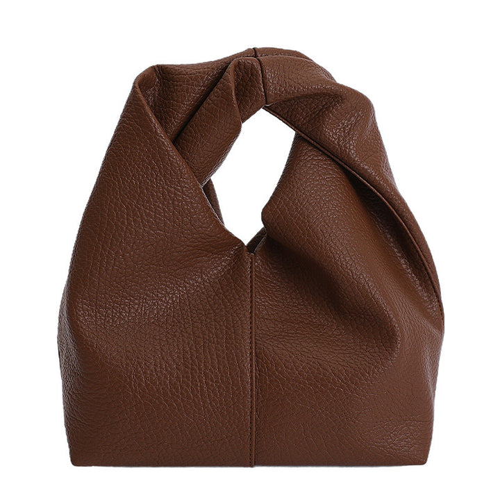 Damen moderne Hobo-Tasche mit innovativem Knoten-Design Nord Taschen