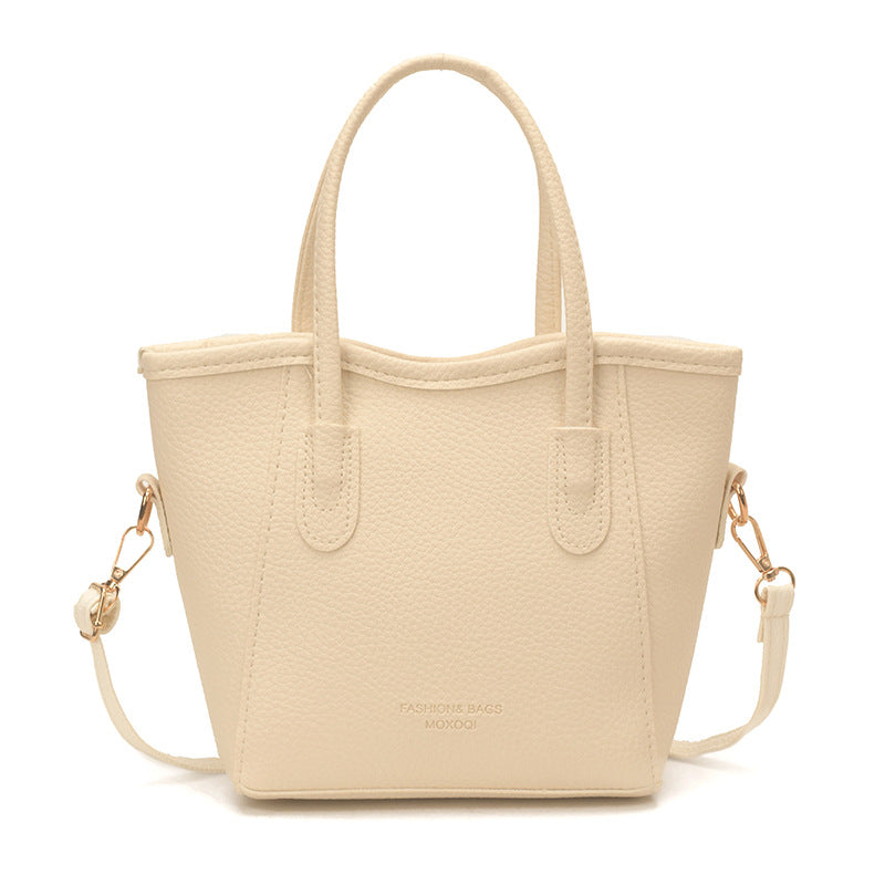 Damen Mini-Handtasche mit abnehmbarem Schultergurt Nord Taschen