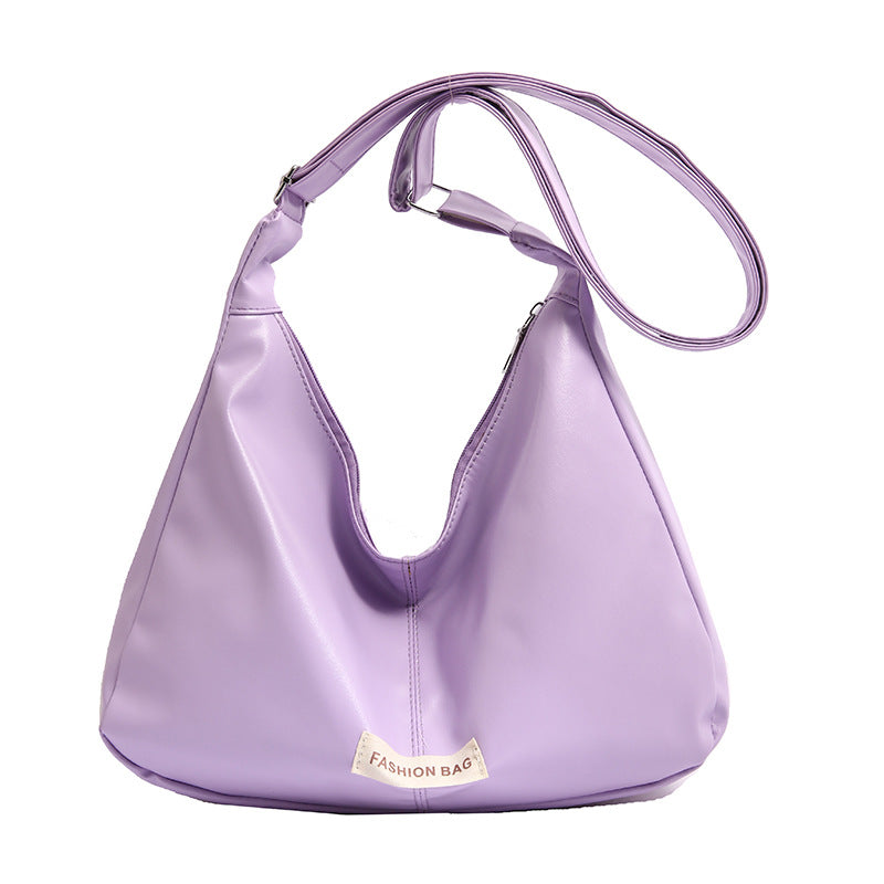Damen lässige Hobo-Tasche aus hochwertigem Kunstleder mit verstellbarem Schultergurt Nord Taschen