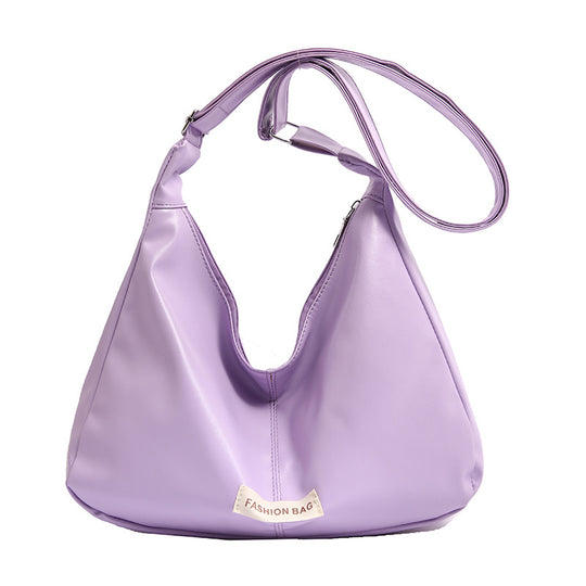 Damen lässige Hobo-Tasche aus hochwertigem Kunstleder mit verstellbarem Schultergurt Nord Taschen