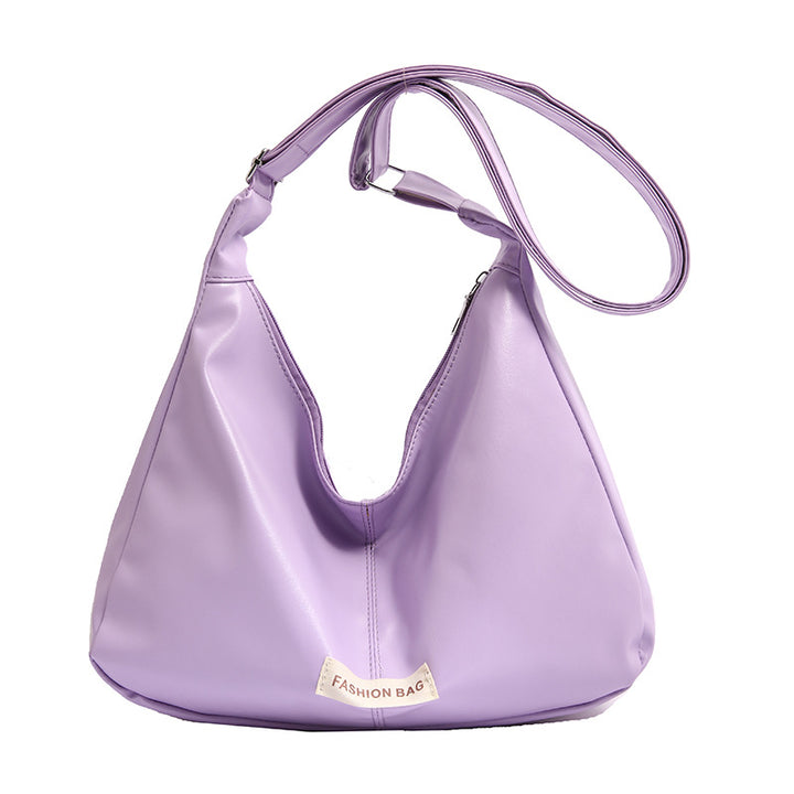 Damen lässige Hobo-Tasche aus hochwertigem Kunstleder mit verstellbarem Schultergurt Nord Taschen