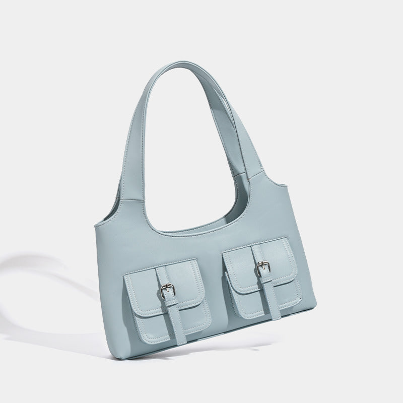 Damen Handtasche mit praktischem und stilvollem Doppelgriff Nord Taschen