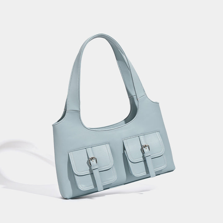 Damen Handtasche mit praktischem und stilvollem Doppelgriff Nord Taschen