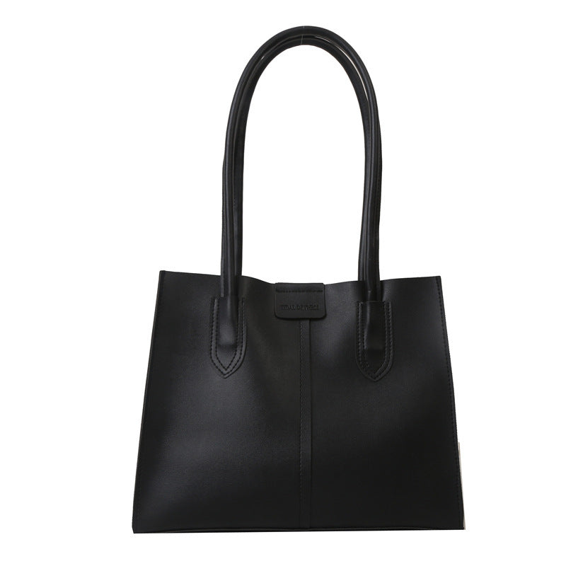 Damen Leder Schultertasche Nord Taschen