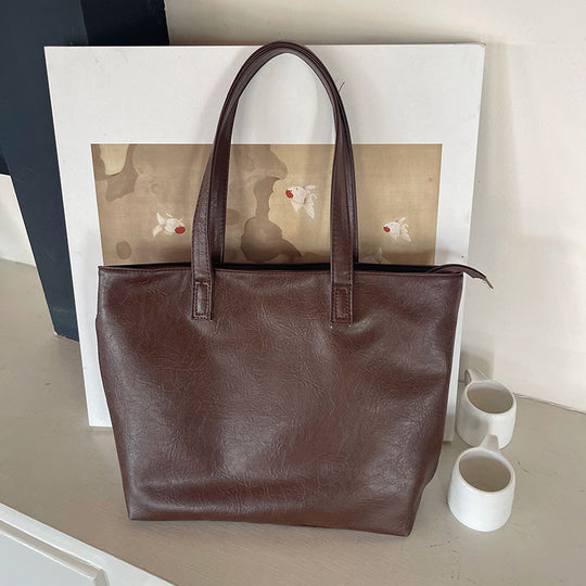 Damen Tote-Tasche mit eleganter, strukturierter Oberfläche und geräumigem Innenraum Nord Taschen