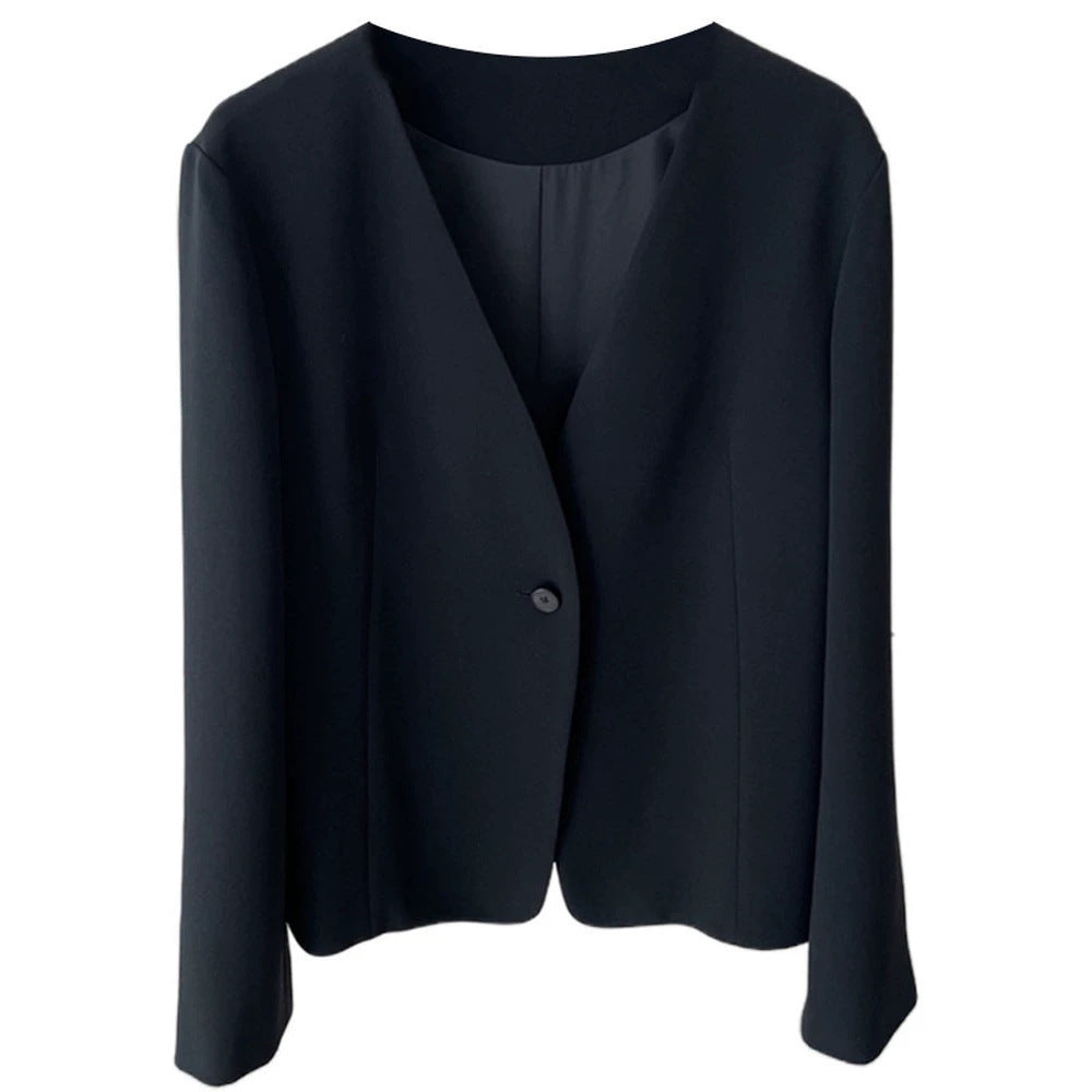 Damen Modischer Oversized-Blazer Nord Taschen