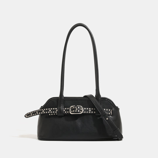 Damen elegante Handtasche mit abnehmbarem Schulterriemen Nord Taschen