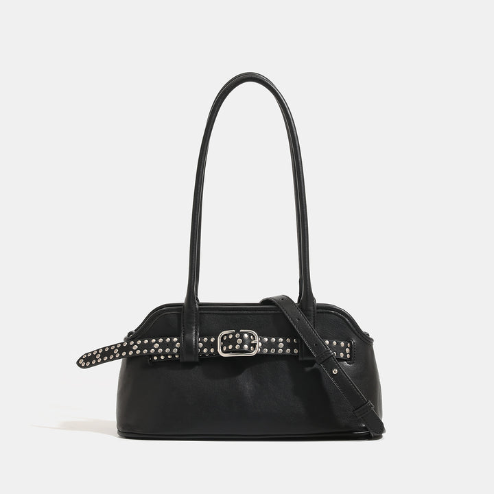 Damen elegante Handtasche mit abnehmbarem Schulterriemen Nord Taschen