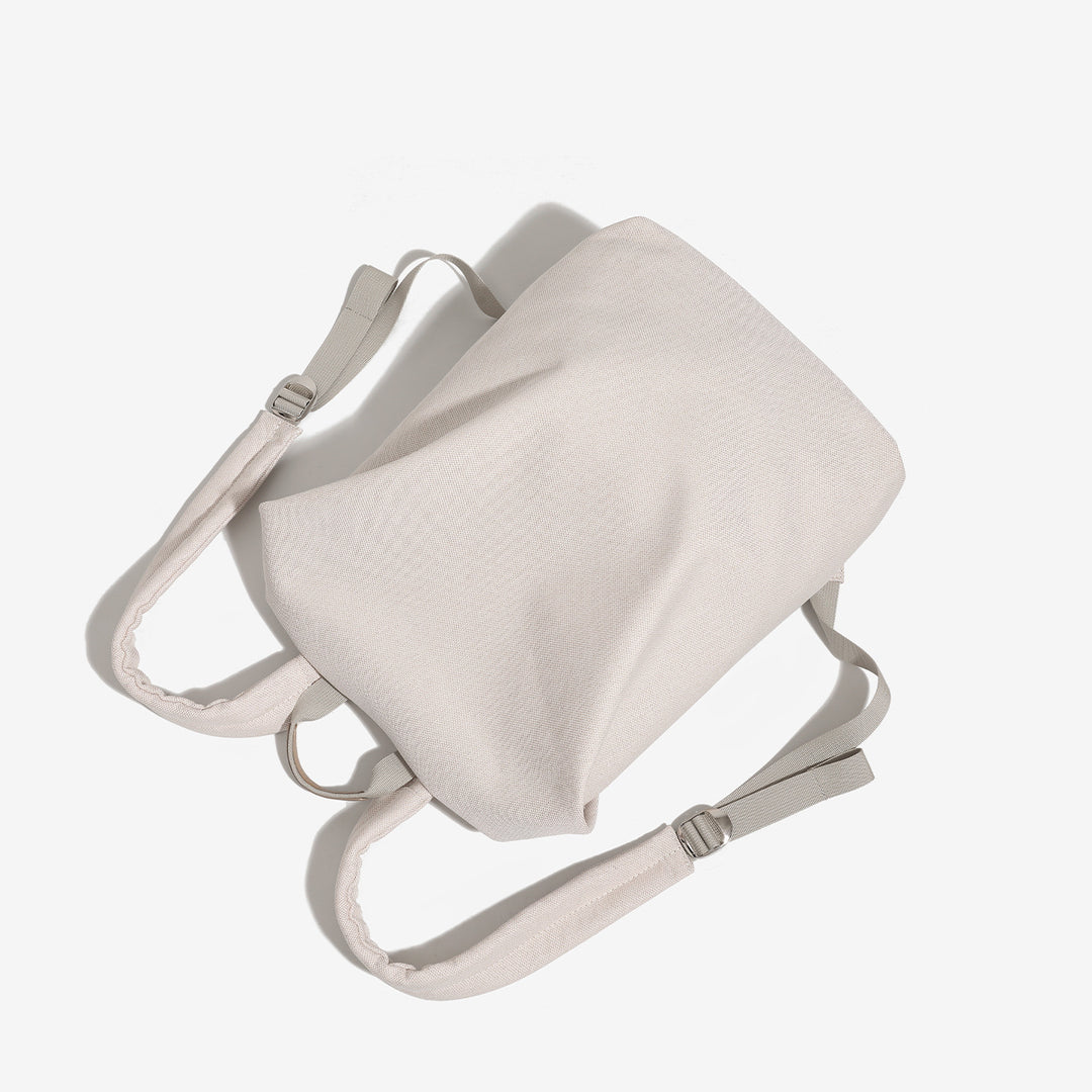 Damen Rucksack mit elegantem Faltendesign Nord Taschen