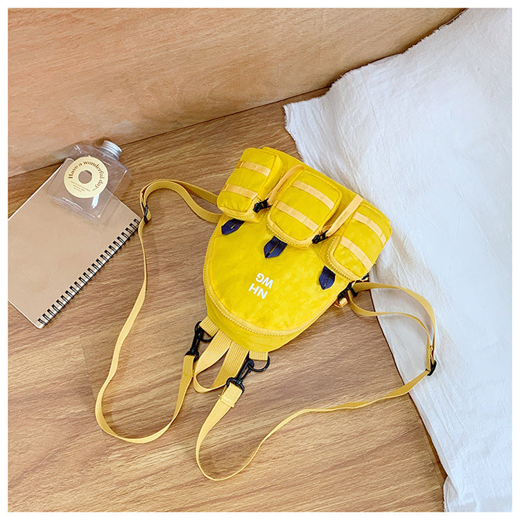 Damen Crossbody-Tasche mit multifunktionalem Fächerdesign Nord Taschen