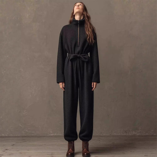 Damen Urbaner Schnitt Jumpsuit Nord Taschen