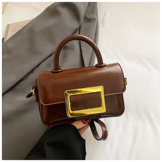 Damen Modische Umhängetasche mit eleganter Schnalle und verstellbarem Schulterriemen Nord Taschen