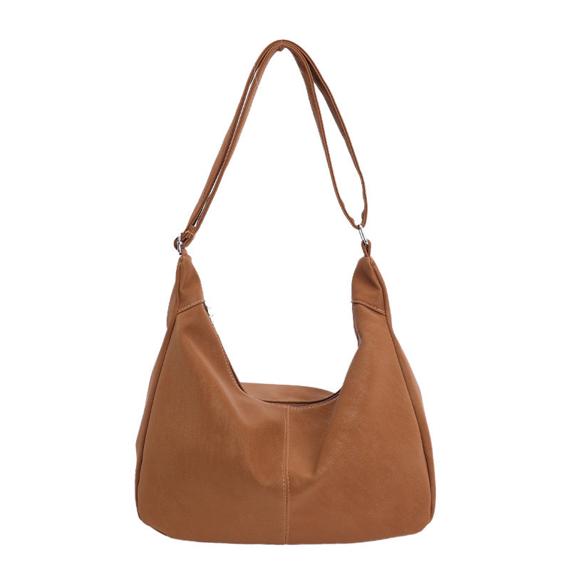 Damen Hobo-Tasche aus hochwertigem Leder mit luftigem Design Nord Taschen