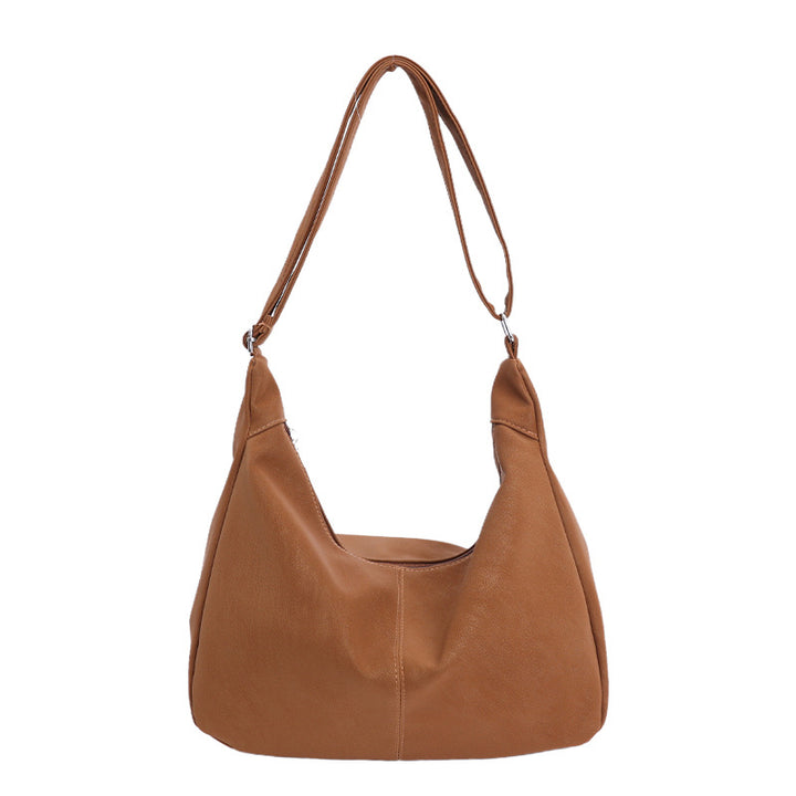Damen Hobo-Tasche aus hochwertigem Leder mit luftigem Design Nord Taschen