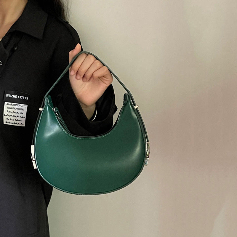 Damen Hobo-Tasche mit eleganter Kontur und stabilem Tragegriff Nord Taschen