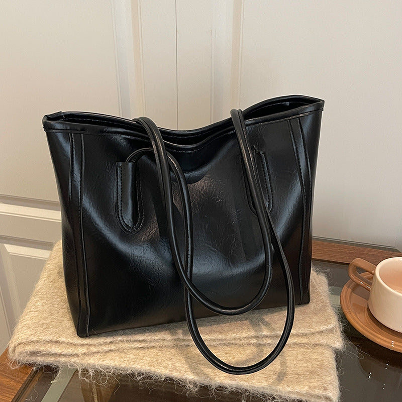 Damen elegante Tragetasche mit praktischem Innenfach Nord Taschen