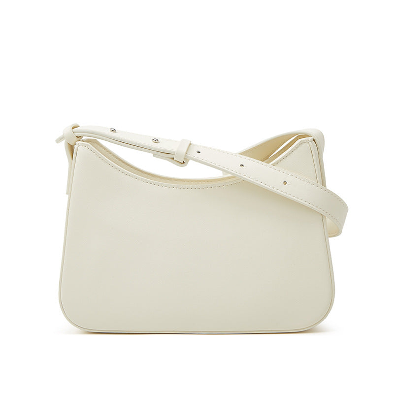 Damen Schultertasche mit geschwungener Silhouette und praktischem Trageriemen Nord Taschen