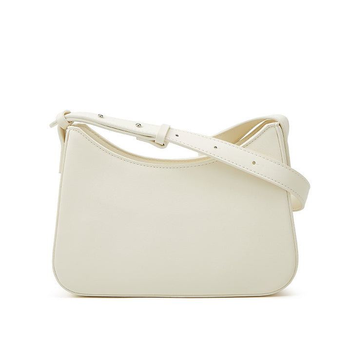 Damen Schultertasche mit geschwungener Silhouette und praktischem Trageriemen Nord Taschen