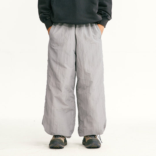 Herren Locker geschnittene Ripstop-Freizeithose mit Camouflage-Muster und elastischem Kordelbund Nord Taschen