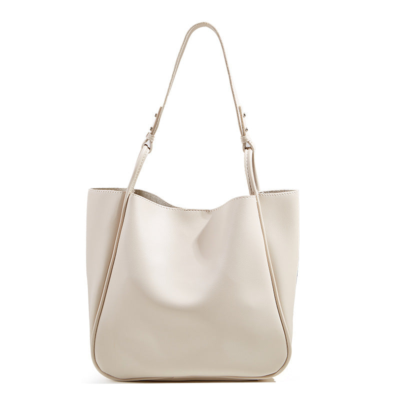 Damen Hobo-Tasche aus hochwertigem Kunstleder mit verstellbarem Schulterriemen Nord Taschen