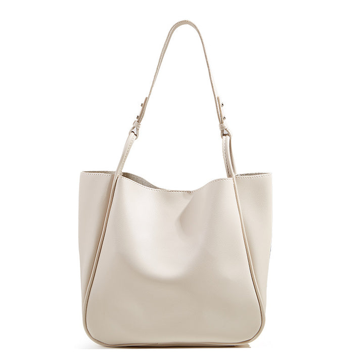 Damen Hobo-Tasche aus hochwertigem Kunstleder mit verstellbarem Schulterriemen Nord Taschen