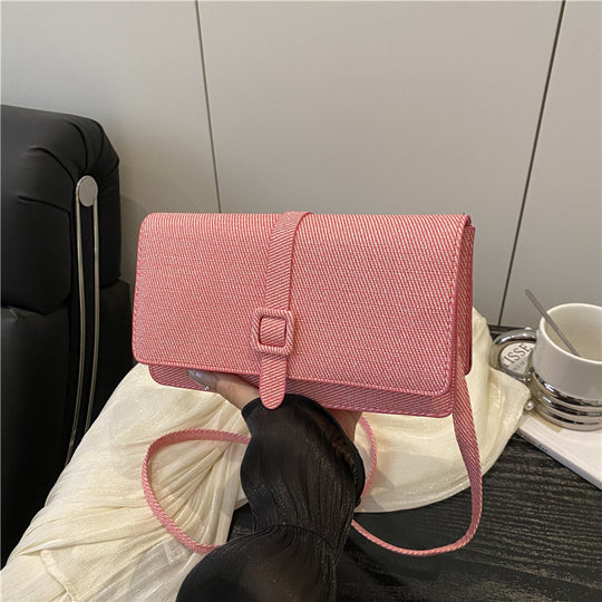 Damen Clutch mit eleganter Struktur Nord Taschen