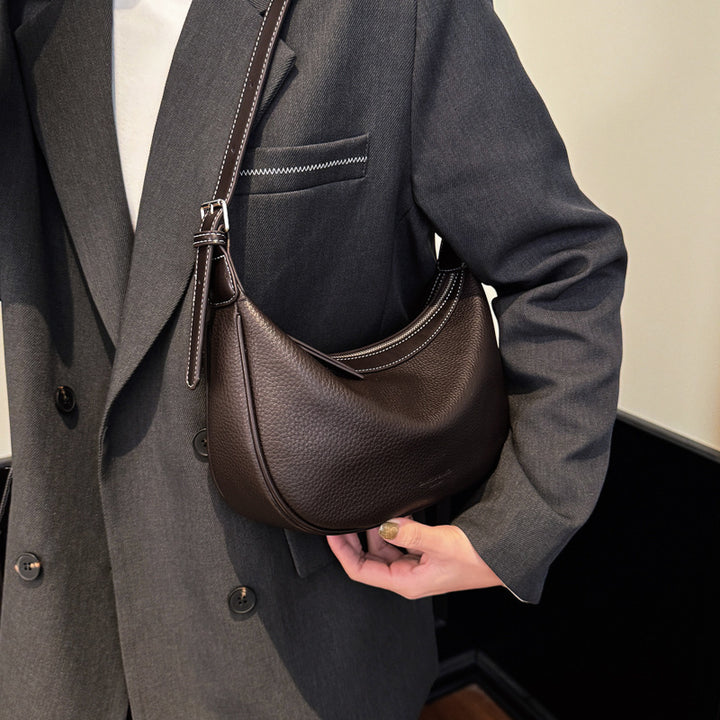 Damen Hobo-Tasche mit gefüttertem Innenraum und verstellbarem Tragegurt Nord Taschen