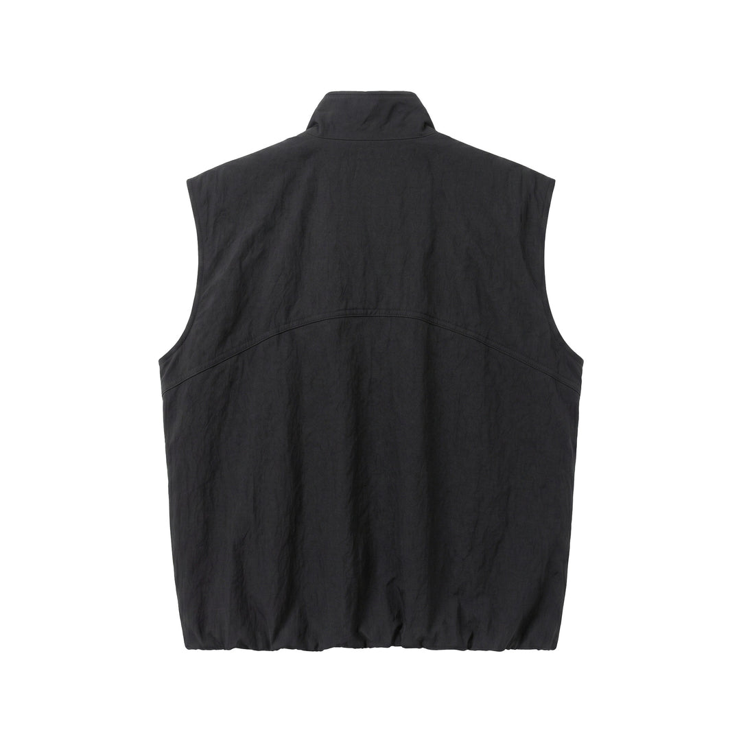 Herren Utility‑Weste mit Stehkragen und aufgesetzten Pattentaschen Nord Taschen